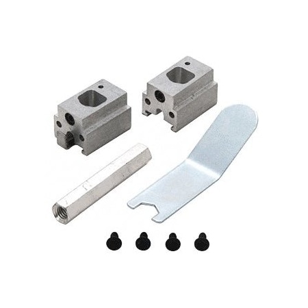 Jackson Dark Bronze Hurricane Impact Door Kit for use W/ Concealed Vertical Rod Exit Devices 302954313